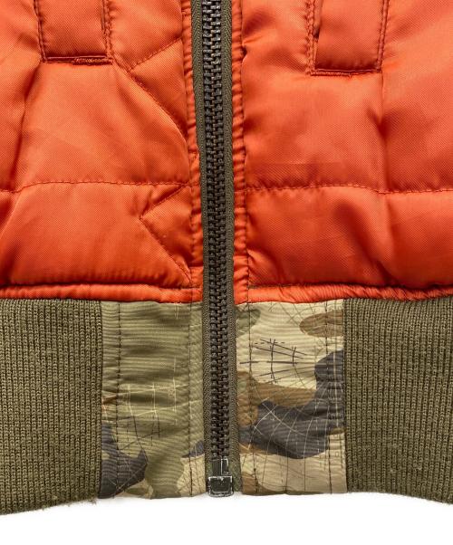 AVIREX（アヴィレックス）AVIREX (アヴィレックス) フライトジャケット カーキ サイズ:Ｍの古着・服飾アイテム