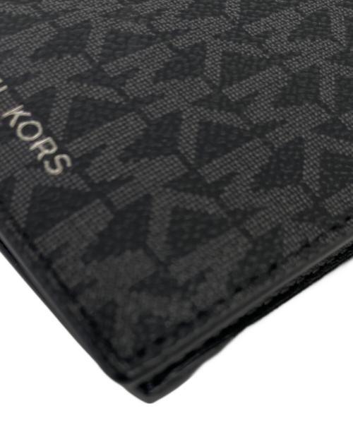 MICHAEL KORS（マイケル・コース）MICHAEL KORS (マイケル・コース) 長財布 ブラックの古着・服飾アイテム