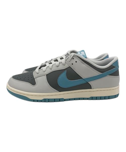 NIKE（ナイキ）NIKE (ナイキ) DUNK LOW RETRO  グレー×スカイブルー サイズ:29㎝の古着・服飾アイテム