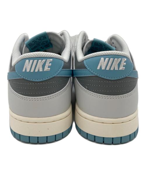 NIKE（ナイキ）NIKE (ナイキ) DUNK LOW RETRO  グレー×スカイブルー サイズ:29㎝の古着・服飾アイテム