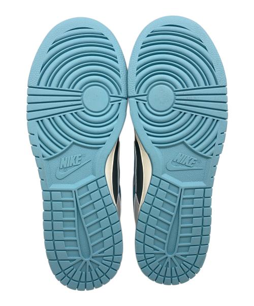 NIKE（ナイキ）NIKE (ナイキ) DUNK LOW RETRO  グレー×スカイブルー サイズ:29㎝の古着・服飾アイテム