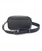 COACHコーチ）の古着「ショルダーバッグ」｜ブラック