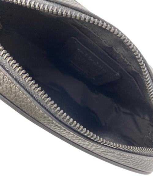 COACH（コーチ）COACH (コーチ) ショルダーバッグ ブラックの古着・服飾アイテム