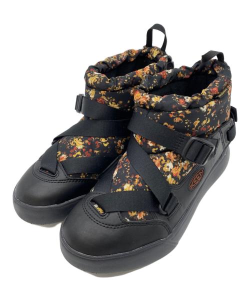 KEEN（キーン）KEEN (キーン) ショートブーツ ブラック サイズ:23.5㎝の古着・服飾アイテム