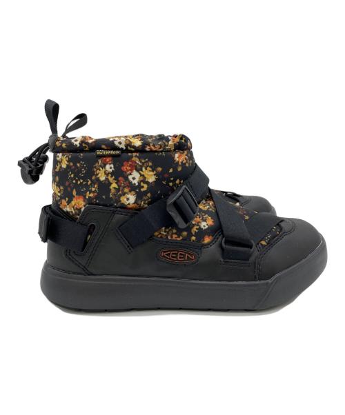 KEEN（キーン）KEEN (キーン) ショートブーツ ブラック サイズ:23.5㎝の古着・服飾アイテム