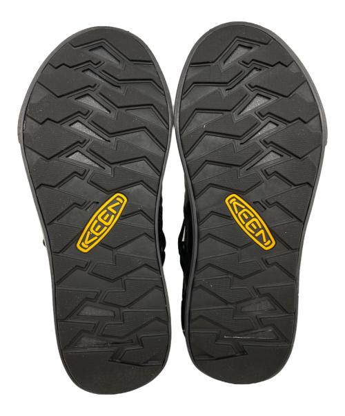 KEEN（キーン）KEEN (キーン) ショートブーツ ブラック サイズ:23.5㎝の古着・服飾アイテム