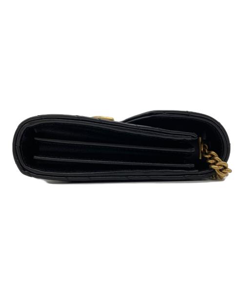 GUCCI（グッチ）GUCCI (グッチ) ショルダーバッグ ブラックの古着・服飾アイテム