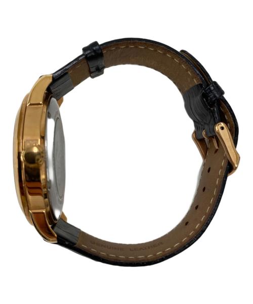 salvatore marra（サルバトーレマーラ）salvatore marra (サルバトーレマーラ) 腕時計 ピンクゴールド×ブラックの古着・服飾アイテム