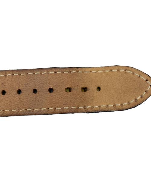 salvatore marra（サルバトーレマーラ）salvatore marra (サルバトーレマーラ) 腕時計 ピンクゴールド×ブラックの古着・服飾アイテム