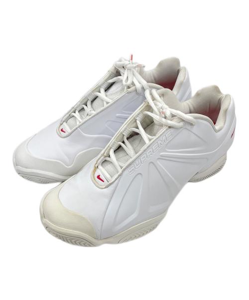 NIKE（ナイキ）NIKE (ナイキ) SUPREME (シュプリーム) スニーカー ホワイト サイズ:27.5㎝の古着・服飾アイテム