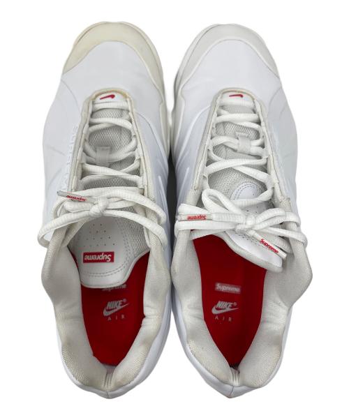 NIKE（ナイキ）NIKE (ナイキ) SUPREME (シュプリーム) スニーカー ホワイト サイズ:27.5㎝の古着・服飾アイテム