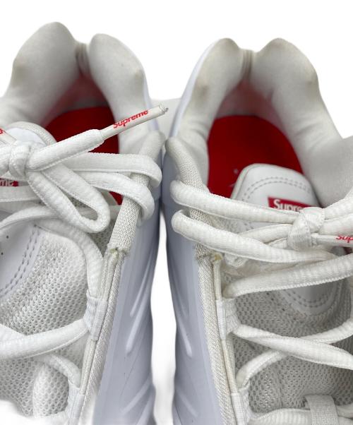 NIKE（ナイキ）NIKE (ナイキ) SUPREME (シュプリーム) スニーカー ホワイト サイズ:27.5㎝の古着・服飾アイテム