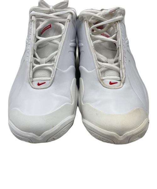 NIKE（ナイキ）NIKE (ナイキ) SUPREME (シュプリーム) スニーカー ホワイト サイズ:27.5㎝の古着・服飾アイテム