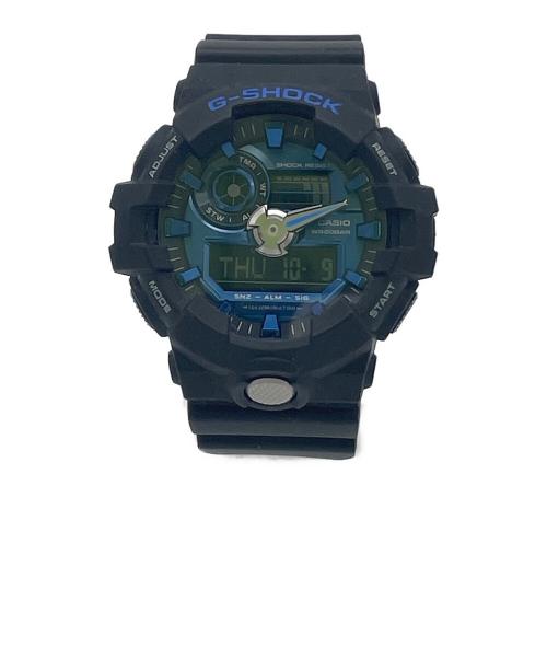 CASIO（カシオ）CASIO (カシオ) 腕時計 ブルーの古着・服飾アイテム