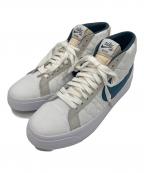 NIKEナイキ）の古着「Blazer Mid EK」｜ホワイト