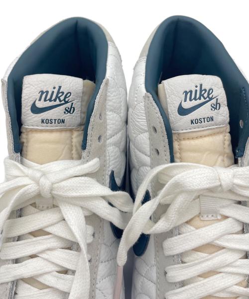 NIKE（ナイキ）NIKE (ナイキ) Blazer Mid EK ホワイト サイズ:27.5㎝の古着・服飾アイテム