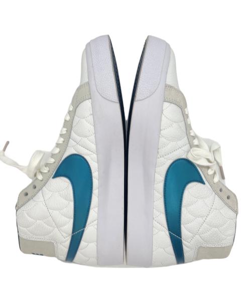 NIKE（ナイキ）NIKE (ナイキ) Blazer Mid EK ホワイト サイズ:27.5㎝の古着・服飾アイテム