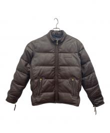 KADOYA（カドヤ）の古着「レザージャケット」｜ブラウン