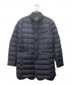 MOORERムーレー）の古着「ダウンジャケット」｜ネイビー