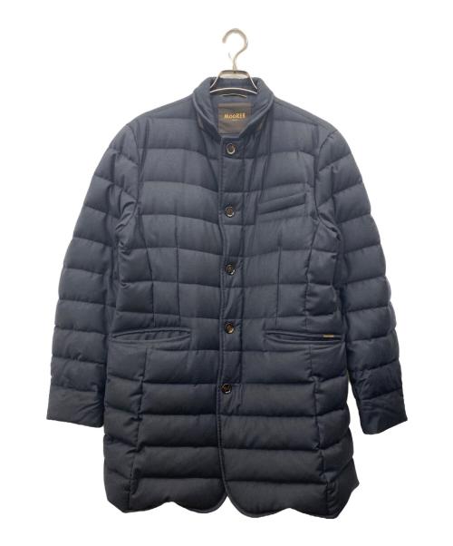 MOORER（ムーレー）MOORER (ムーレー) ダウンジャケット ネイビー サイズ:50の古着・服飾アイテム