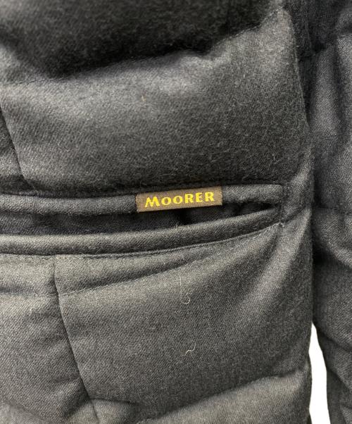 MOORER（ムーレー）MOORER (ムーレー) ダウンジャケット ネイビー サイズ:50の古着・服飾アイテム