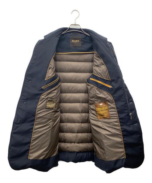 MOORER（ムーレー）MOORER (ムーレー) ダウンジャケット ネイビー サイズ:50の古着・服飾アイテム