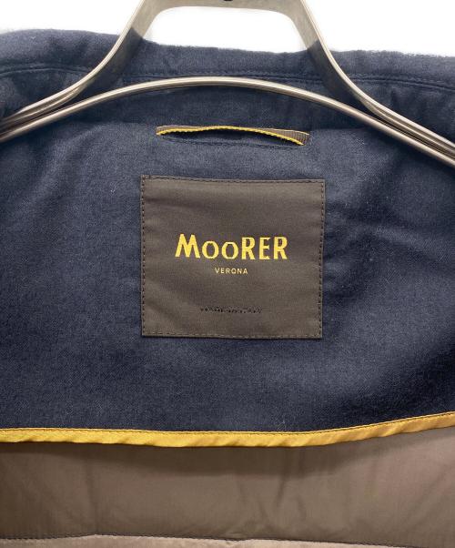 MOORER（ムーレー）MOORER (ムーレー) ダウンジャケット ネイビー サイズ:50の古着・服飾アイテム