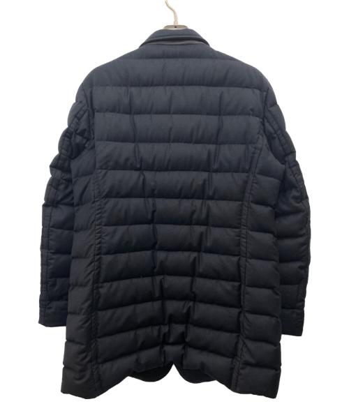 MOORER（ムーレー）MOORER (ムーレー) ダウンジャケット ネイビー サイズ:50の古着・服飾アイテム