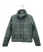 Patagoniaパタゴニア）の古着「パフジャケット」｜グリーン