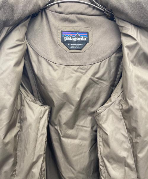 Patagonia（パタゴニア）Patagonia (パタゴニア) ロングダウンコート ブラウン サイズ:ＸＳの古着・服飾アイテム