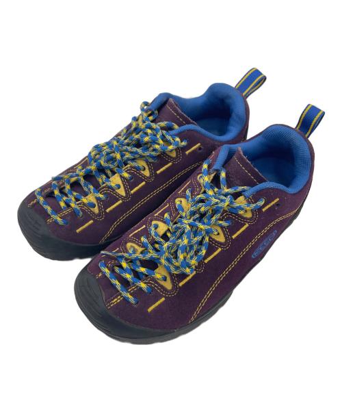KEEN（キーン）KEEN (キーン) ローカットスニーカー パープル サイズ:24cmの古着・服飾アイテム