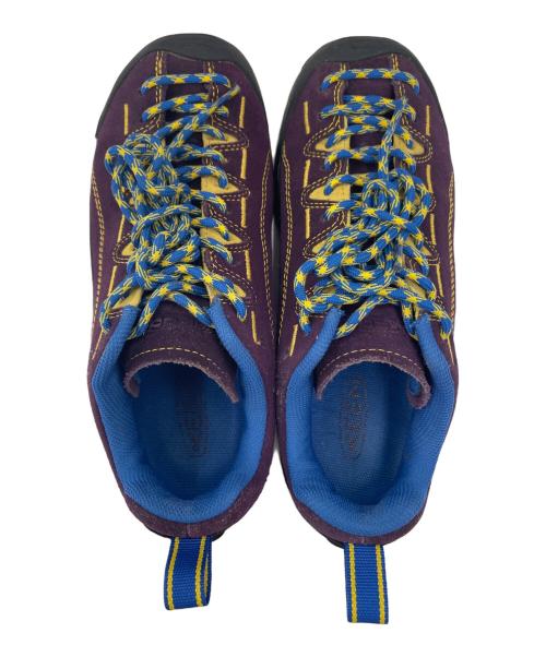 KEEN（キーン）KEEN (キーン) ローカットスニーカー パープル サイズ:24cmの古着・服飾アイテム