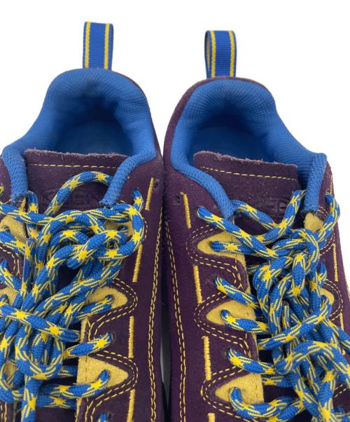 KEEN（キーン）KEEN (キーン) ローカットスニーカー パープル サイズ:24cmの古着・服飾アイテム