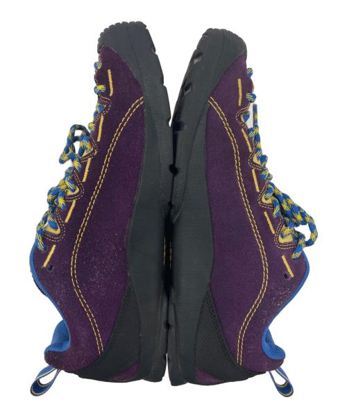 KEEN（キーン）KEEN (キーン) ローカットスニーカー パープル サイズ:24cmの古着・服飾アイテム