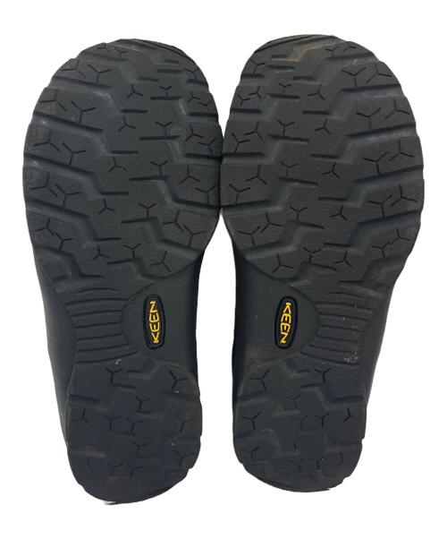 KEEN（キーン）KEEN (キーン) ローカットスニーカー ブラック×ピンク サイズ:24cmの古着・服飾アイテム