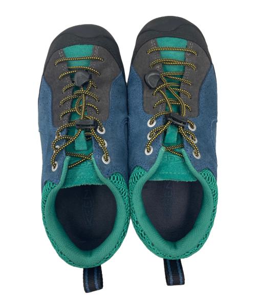 KEEN（キーン）KEEN (キーン) ローカットスニーカー ネイビー サイズ:24.5㎝の古着・服飾アイテム