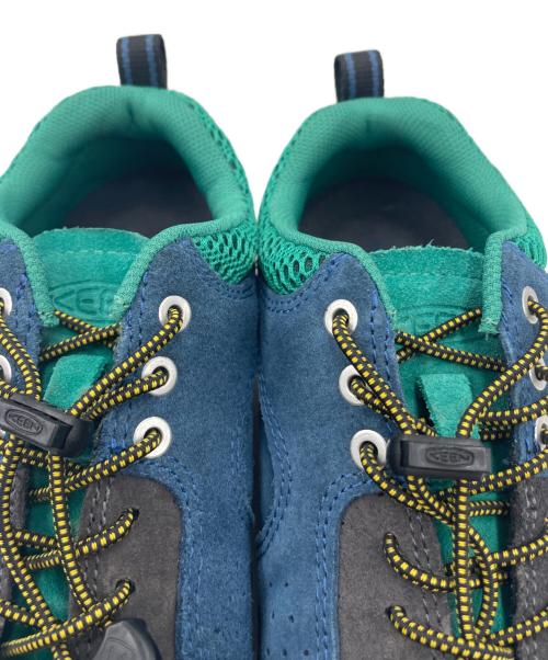 KEEN（キーン）KEEN (キーン) ローカットスニーカー ネイビー サイズ:24.5㎝の古着・服飾アイテム