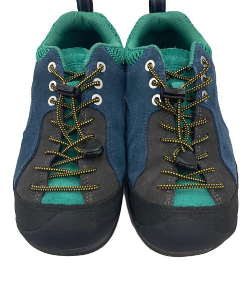 KEEN（キーン）KEEN (キーン) ローカットスニーカー ネイビー サイズ:24.5㎝の古着・服飾アイテム