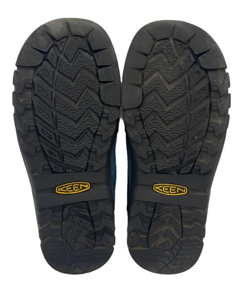 KEEN（キーン）KEEN (キーン) ローカットスニーカー ネイビー サイズ:24.5㎝の古着・服飾アイテム