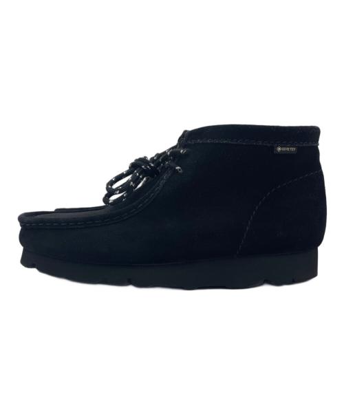 CLARKS（クラークス）CLARKS (クラークス) ワラビーブーツ ブラック サイズ:26cmの古着・服飾アイテム