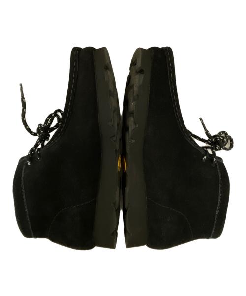 CLARKS（クラークス）CLARKS (クラークス) ワラビーブーツ ブラック サイズ:26cmの古着・服飾アイテム