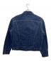 中古・古着 LEVI'S (リーバイス) デニムジャケット インディゴ サイズ:44：30000円