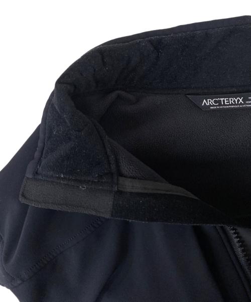 ARC'TERYX（アークテリクス）ARC'TERYX (アークテリクス) GAMMA MX JACKET（ガンマミックスジャケット） ブラック サイズ:Sの古着・服飾アイテム