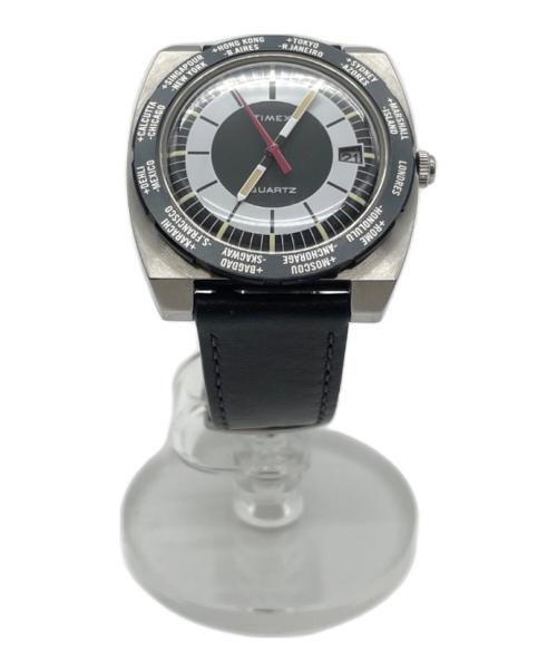 TIMEX（タイメックス）TIMEX (タイメックス) 腕時計 ホワイト×ブラックの古着・服飾アイテム