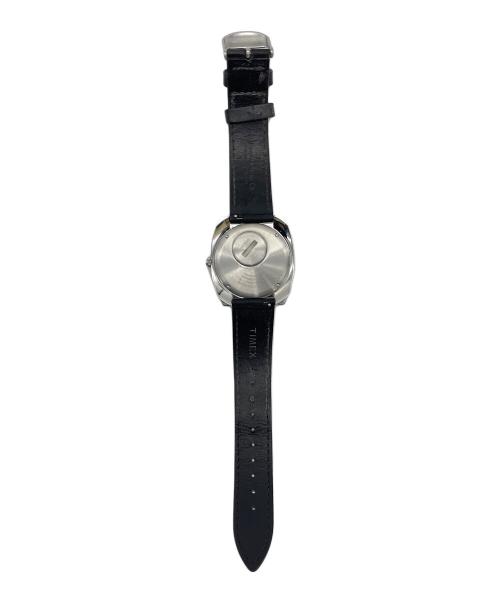 TIMEX（タイメックス）TIMEX (タイメックス) 腕時計 ホワイト×ブラックの古着・服飾アイテム