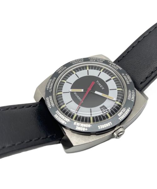 TIMEX（タイメックス）TIMEX (タイメックス) 腕時計 ホワイト×ブラックの古着・服飾アイテム
