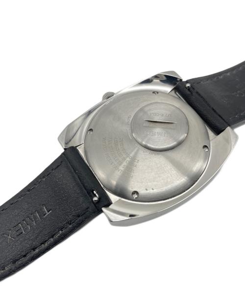 TIMEX（タイメックス）TIMEX (タイメックス) 腕時計 ホワイト×ブラックの古着・服飾アイテム