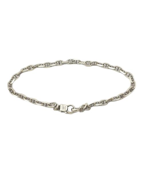 TOM WOOD（トムウッド）TOM WOOD (トムウッド) ケーブルブレスレット シルバーの古着・服飾アイテム