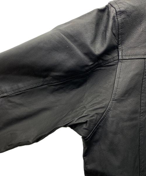 MADONNA（マドンナ）MADONNA (マドンナ) レザージャケット ブラック サイズ:Fの古着・服飾アイテム