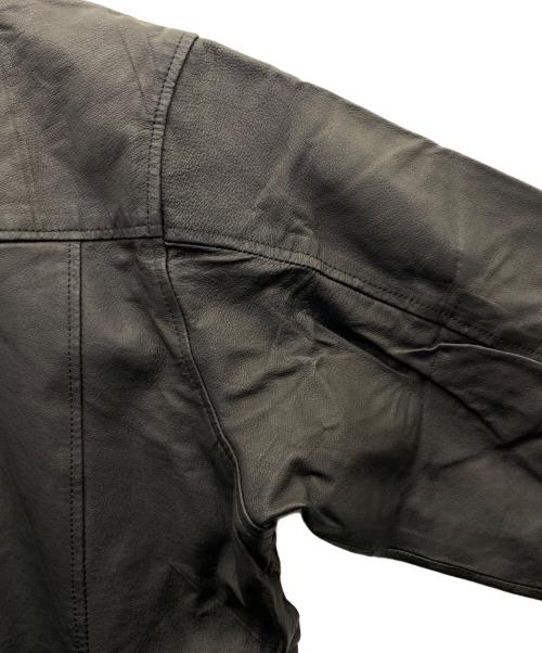 MADONNA（マドンナ）MADONNA (マドンナ) レザージャケット ブラック サイズ:Fの古着・服飾アイテム